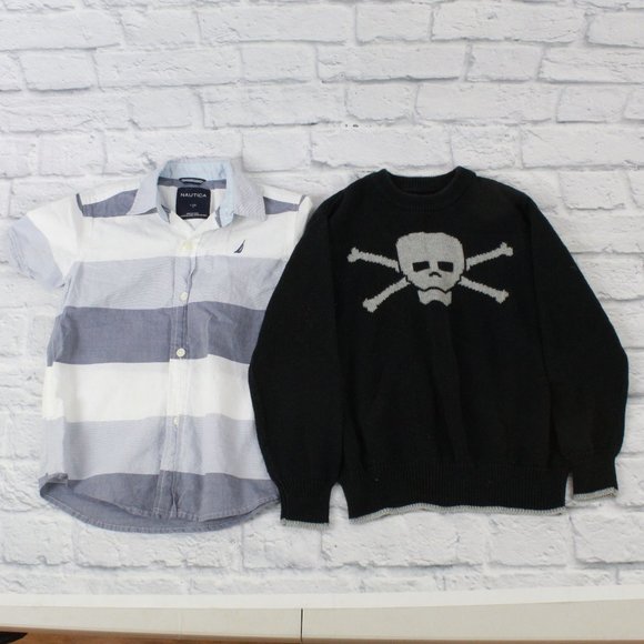 KIDS 7-Piece Boy Clothes Lot Size 6-8 - Picture 5 of 11